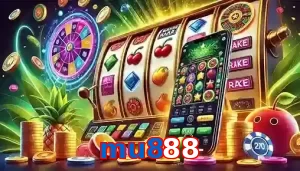 Trò chơi Slot được yêu thích tại mu888