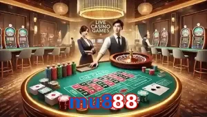 Casino Trực Tuyến Trò Chơi Được Yêu Thích Tại mu888
