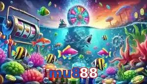 Trò Chơi Bắn Cá Phổ Biến Tại mu888